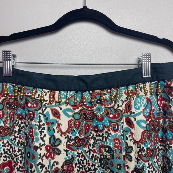 Coldwater Creek Beaded Waist Skirt‎ - Picture 2 of 5